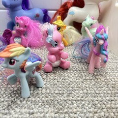 My Little Pony And More Collection Huge Lot Minis And Regular Size Unicorns Too