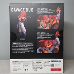⭐USA STOCK⭐ Demoniacal Fit Savage Duo NOT SH Figuarts SSJ4 Gogeta