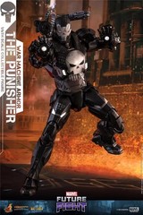 Hot Toys VGM33D28 Future Fight The Punisher War Machine 1/6 Scale Action Figure