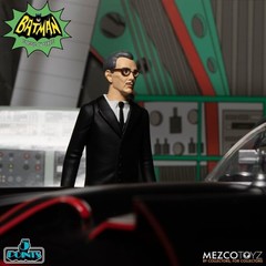 Batman (1966) Classic TV Series Mezco Toyz 5 Points Deluxe Box Batcave Set