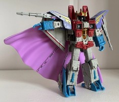 Transformers Studio Series 86-12 Leader Class Coronation Starscream COMPLETE