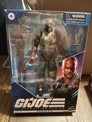G.i.joe Classified Lot Of 5 Figures NIB – 2 boxes damaged-Figue Mint See Pics