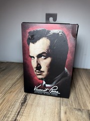 NECA Vincent Price Ultimate action figure Open Box * Missing Cat Accessories