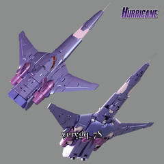 MH Toys MH-01 MH01 Fleet Commander Cyclonus Hurricane Action Figure Model Gifts