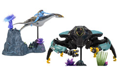 Avatar: The Way of Water [World of Pandora] Set: Neteyam & Ilu /Cet-Ops Crabsuit