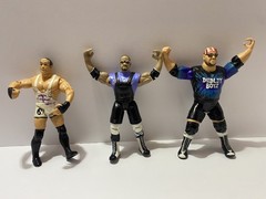 90’s WWE WWF ECW Wrestling Action Figures Dudley Boyz New Jack (GET THE TABLES!)