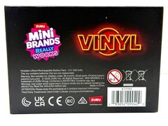Zuru Mini Brands Vinyl Really Works Miniature Toy Record Player With Record ￼