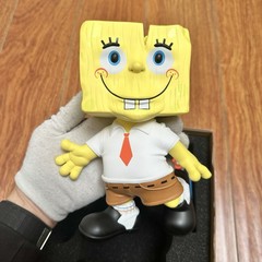 SpongeBob Blockhead 9″ Vinyl Figure Toy Skateboard Skater Bob Dob Martian Toys