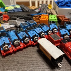 HUGE Lot Of TOMY Thomas & Friends Train Tracks PLARAIL Cars Everything & More!
