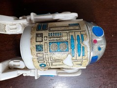 VINTAGE KENNER STAR WARS 1977-83 DROID SET LOT 10 R2 R5 8-D8 IG 3PO 2-1B FX-7 DS