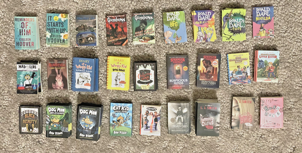 Books Series 1 Zuru Mini Brands – YOU PICK – FLAT RATE SHIPPING