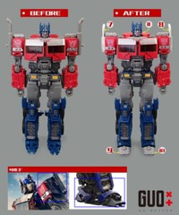 Go better studio GB-1094A upgrade kit for SS102 OP,in stock