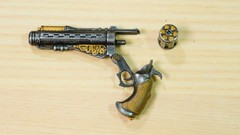PART 1/6 Steampunk Pirate Pistol – TBLEAGUE Red Sonja Action figure