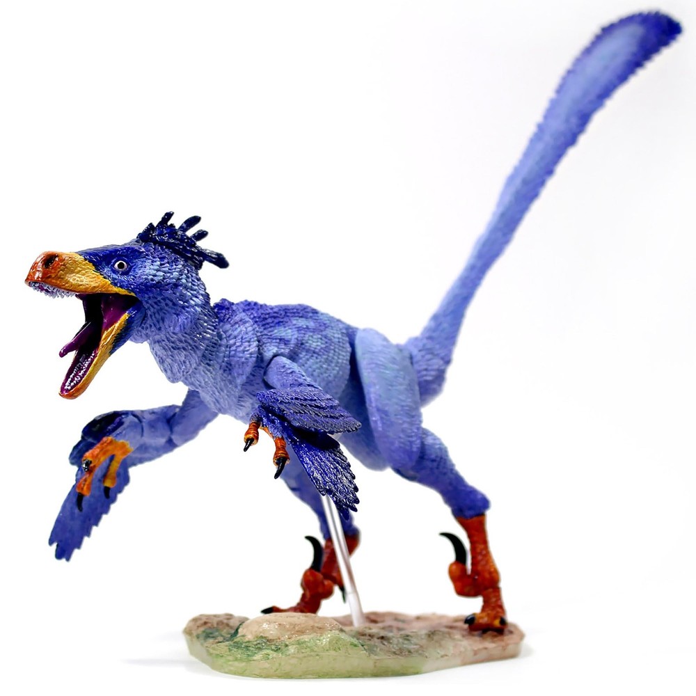 Raptor Series 2 Sauronitholestes Action Figure, Multicolor Collectible Toy
