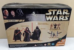 Star Wars III ROTS Commemorative Episode DVD Collection Figures Sith Lords NEW