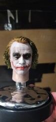 INART Dark Knight Joker Heath Ledger Deluxe Version 2-Pack Joker Rooted/Sculpted