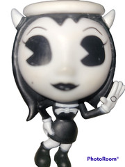 Bendy Ink Machine Action Figure Meatly Games Boris The Wolf Alice Angel Collect
