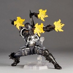 Kaiyangdo Revoltech Amazing Yamaguchi Agent Venom Action Figure CT Toys Version