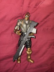 Vintage APPLESEED Collector’s Edition Briareos Hecatonchires Figure Heavy W/Gun