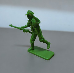 1:32 WWII Australian Soldier Set12 Poses5.5cmTall NostalgicStaticArmyMen Figures