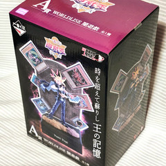 Ichiban Kuji Yu-Gi-Oh! Yami Yugi Prize A Figure Bandai JPN Authentic New Sealed