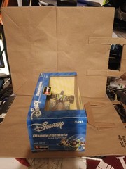 Burago Disney Formula 1 Die Cast Racing Car Buzz Lightyear Toy Story 1:24 NIB