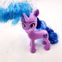 My Little Pony Figures Mixed Lot of 6 MLP Cake Toppers Various Styles