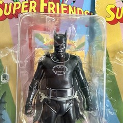 McFarlane DC Super Friends Wonder Woman, Batman, & Superman Red Platinum Figures