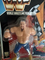 Vintage WWF Wrestling Jim “The Anvil” Neidhart 1992 Titan Sports HASBRO Fig New