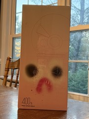 Pop Mart Mega Space Molly 400% Jon Burgerman, New, US Seller