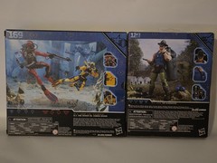G.I. Joe Classified MASS Diver Vs Cobra Divers 2 pack & Sgt Slaughter Lot