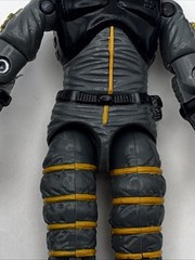 Sci-Fi V2 1991 G.I. Joe Hasbro Vintage Action Figure With Accessories