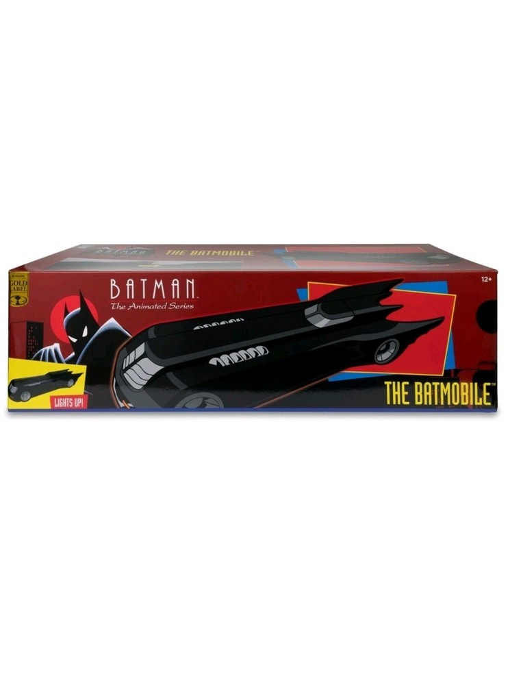 DC Batmobile Batman Animated New Adventure 24 In (61 cm) McFarlane Toys