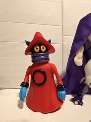 Masters Of The Universe Mexican Art Figure Bootleg Orko and Scareglow