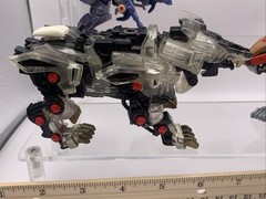 Hasbro Zoids 2002 Lot Of 5 Sniper, Liger, Elephant, And More