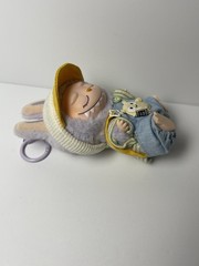 Labubu Zizi Popmart The Monsters Have A Seat Closed Eyes Authentic With Clothes