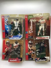 2003 Mcfarlane NFL Series 6 Complete Variant Set of 8 Plus all 4 Chase Brand New