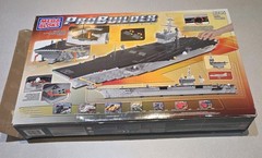 Mega Bloks Pro Builder USS Nimitz #9795 2004