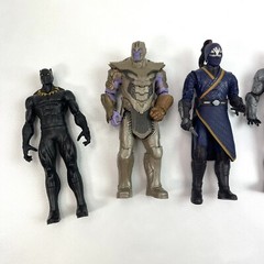 Marvel Comics + 1 GI Joe Action Figure Mix Lot Avengers Figures Bundle Deal