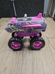 Paw Patrol Rescue Wheels Skye Deluxe Vehicle Only Transforming Jet Toy