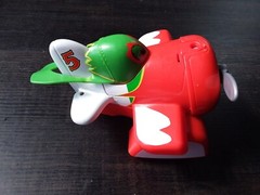 Disney Pixar Planes El Chupacabra Shake N Go Toy Works