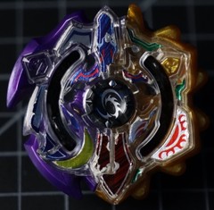 Duo Eclipse 7 Star Unite B-00 Beyblade Burst God Takara Tomy #1 Mar