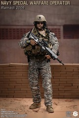 1:6 scale Easy & Simple NSW Operator Combat Knife for 12″ Figures