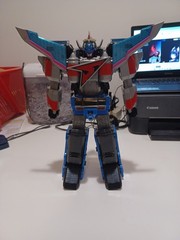 Giant Saver Space Deleter DX Solar Saver Complete LOOSE