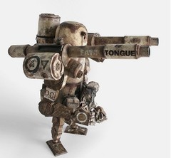 THREEA WWRp Sand Devil Bertie MK3 Mode B by Ashley Wood 3A-Bertie-SB USA Ship