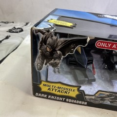 The Dark Knight Rises Dark Knight Squadron Target Exclusive 3 Battle Ready Rides