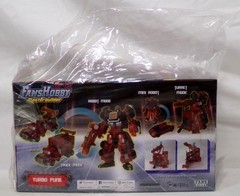Fans Hobby MB-15E Turbo Punk 3rd Party Robot Figure Sealed In Bag