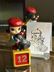 Molly Anniversary Statues Classical Retro Series Confirmed Blind Box Figure Toys