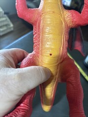 DRAGON 18” Long Red/Orange 2018 Polyester Material Toys R Us Rare SEE PHOTOS