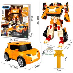 Tobot Fighter Evolution X Figure Kids Boys Toy SUV Vehicle Robot Gift